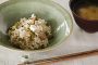アスパラと鶏の炊き込みごはん