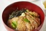 簡単ごま風味鯛茶漬け