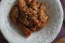 鶏の唐揚げ　香味醤油がけ