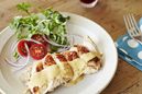 鶏もも肉のソテー 柚子こしょうマヨソース