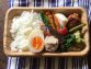 【2017/10/17】角田真秀さんのお昼ごはんのお弁当