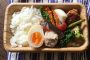 【2017/10/17】角田真秀さんのお昼ごはんのお弁当