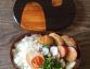 【2017/10/31】角田真秀さんのお昼ごはんのお弁当