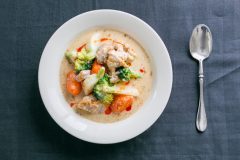 担々ごまシチュー