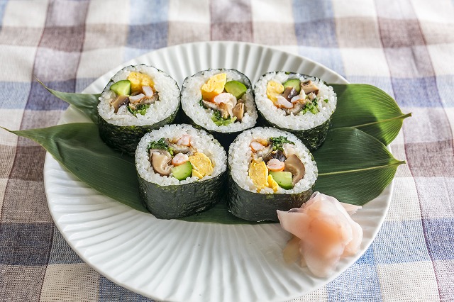 具だくさん太巻きのレシピ 好きな具材を巻いて味わい豊かに 福田淳子さん Kurashi