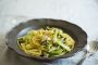 ふきのとうとレモンのパスタ