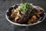 ナスの照り焼き