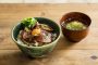 カツオの香味漬け丼