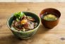 カツオの香味漬け丼