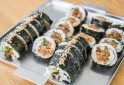 豚肉とコチュジャンの炒めキンパ