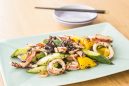 イカとキュウリの豆豉炒め
