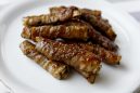 ナスの肉巻き焼き