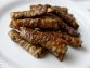 ナスの肉巻き焼き
