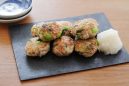 枝豆と大葉のつくね