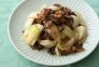 牛肉と玉ねぎのオイスター炒め