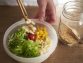 平日ランチは野菜たっぷりお手軽弁当