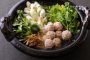鶏つくねと香り野菜の鍋