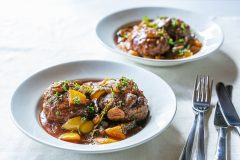 キャベツ入りハンバーグ