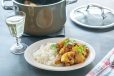 豆と根菜のごろごろカレー