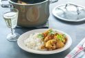豆と根菜のごろごろカレー