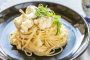 カリフラワーとたらこのクリームパスタ
